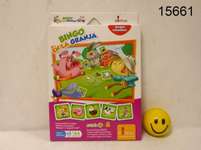 Imagen de BINGO EN LA GRANJA 9.24